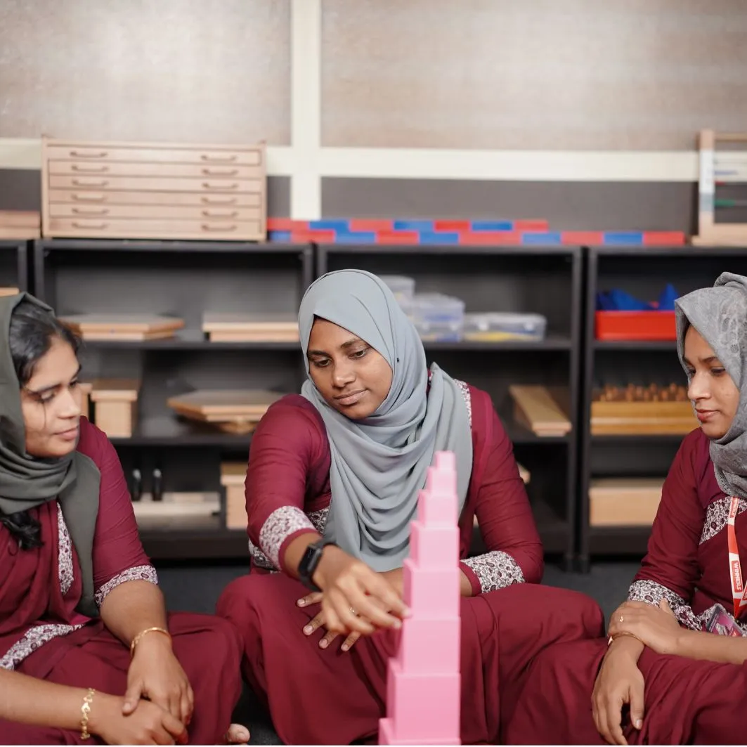 DIPLOMA IN MONTESSORI TTC